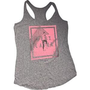 Old Navy Women’s Athletic Sporty Graphic Racerback Tank Sz M